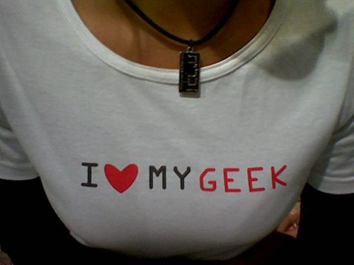 I love my geek