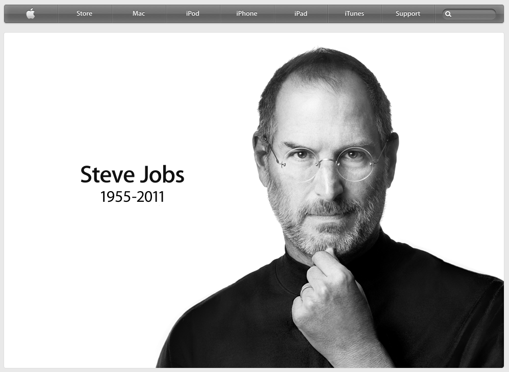 R.I.P Steve Jobs