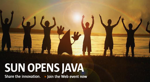 Sun Opens Java